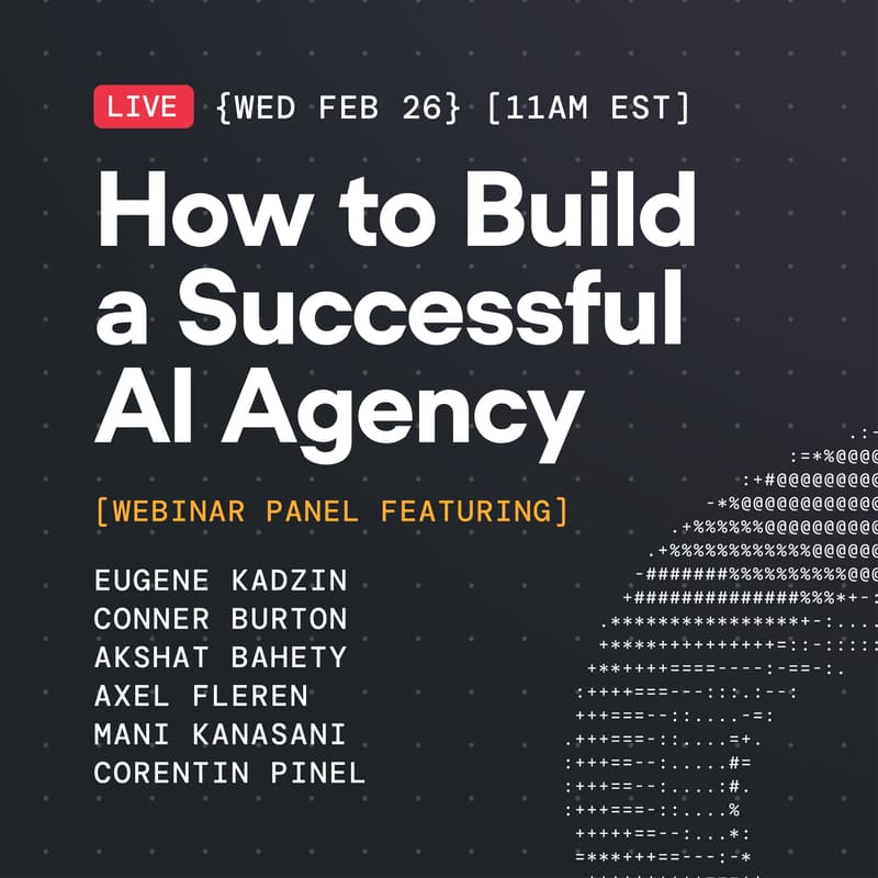 Cover Image for How to Build a Successful AI Agency