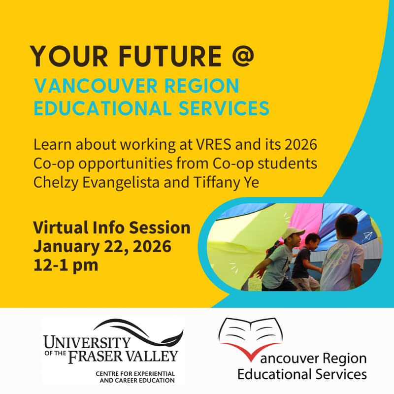 Cover Image for Your Future at Vancouver Region Educational Services (VRES)
