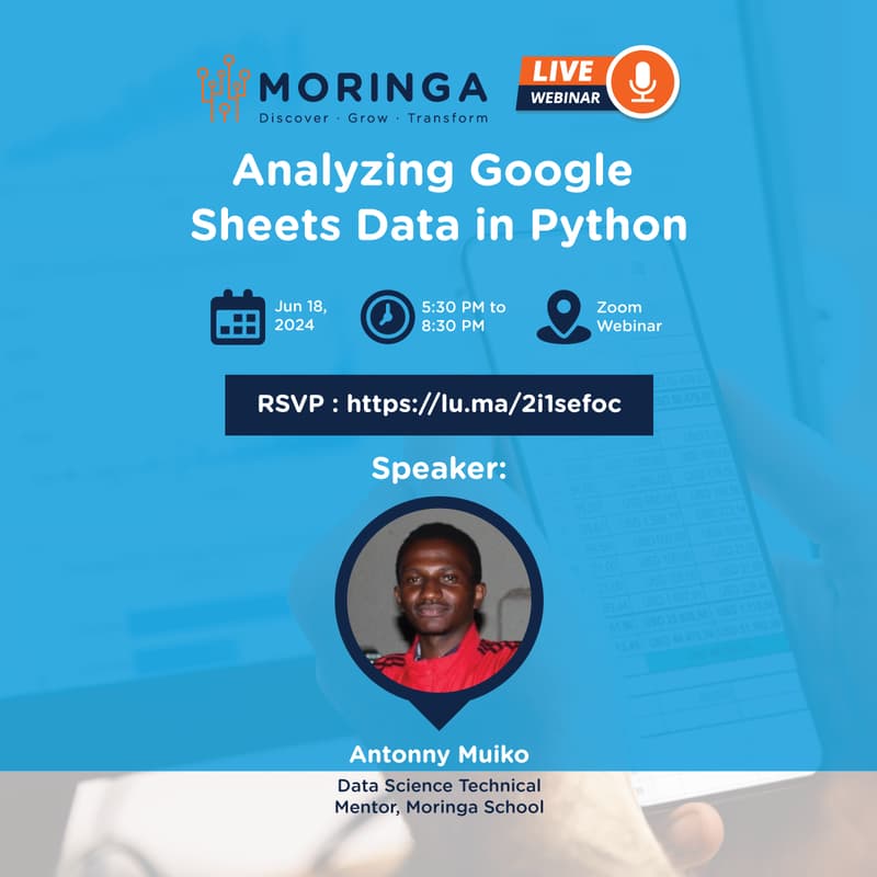 Cover Image for Analyzing Google Sheets Data in Python