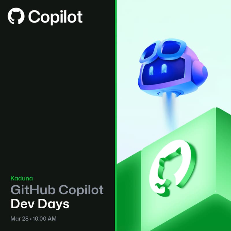 Cover Image for GitHub Copilot Dev Day | Kaduna