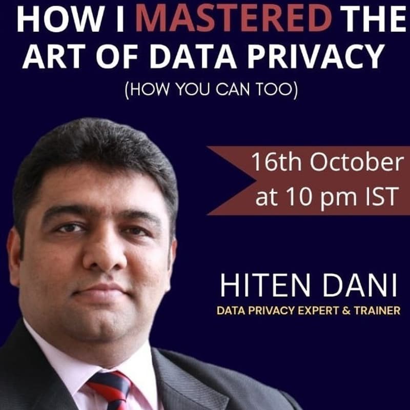 Cover Image for How I Mastered the Art of Data Privacy (How You Can Too)