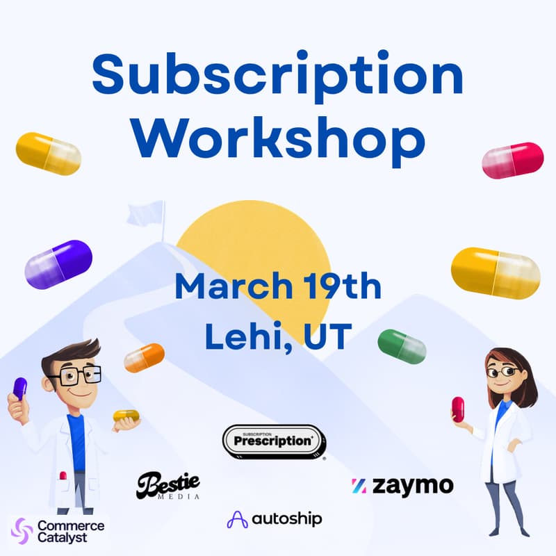 Cover Image for Subscription Workshop