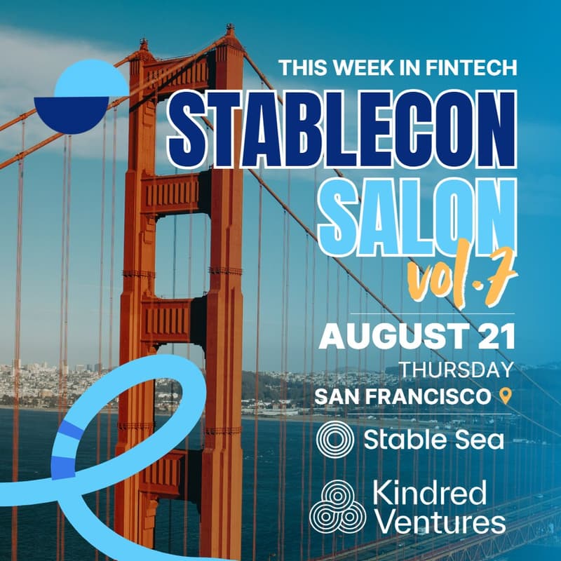 Cover Image for The Stablecon Salon - San Francisco