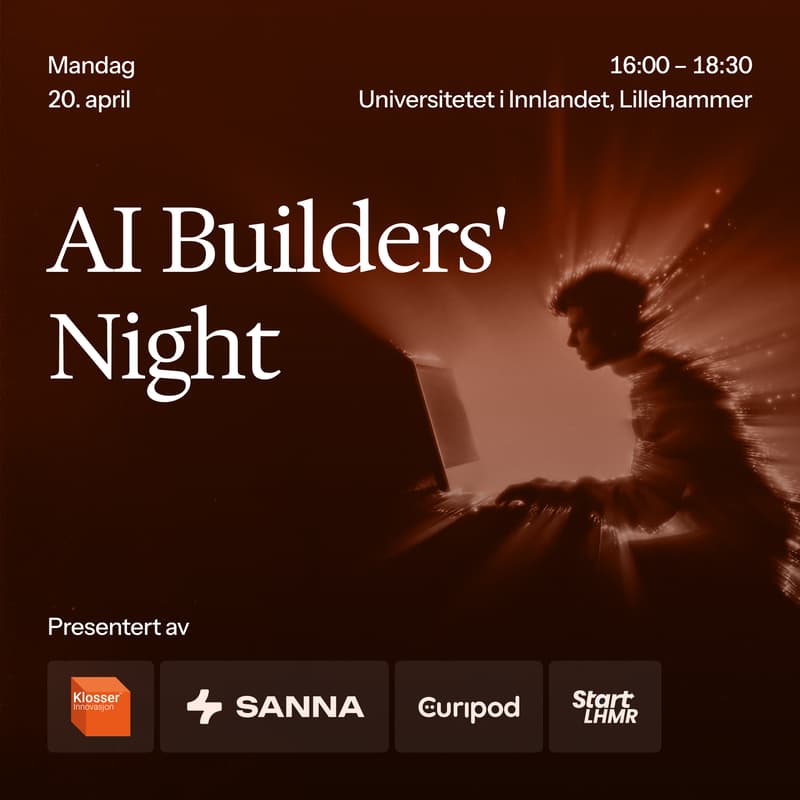 Cover Image for AI Builders' Night Lillehammer