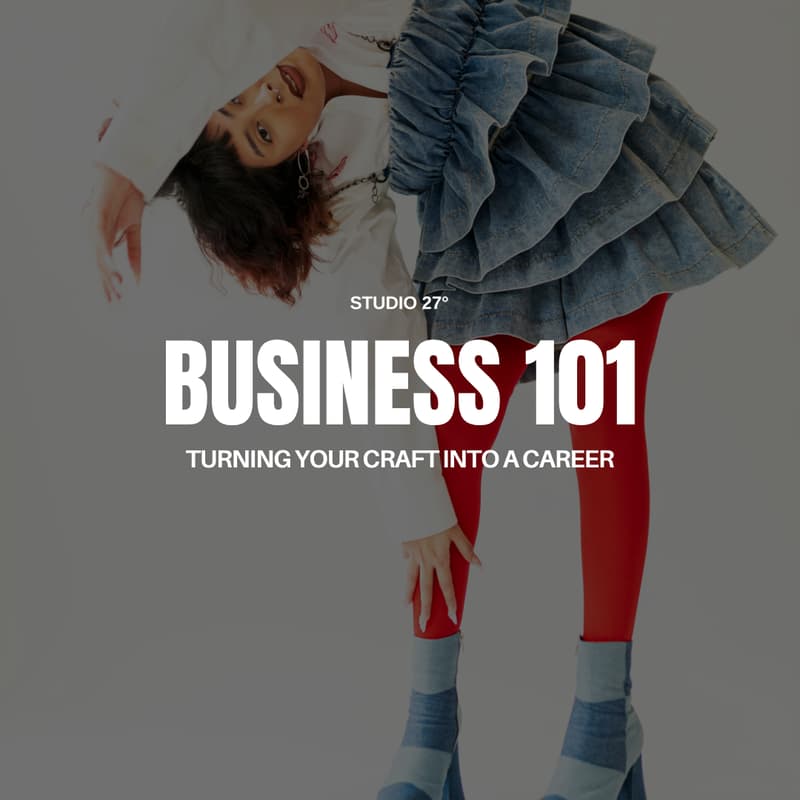 Cover Image for 101 Series | Business 101 for Dancers