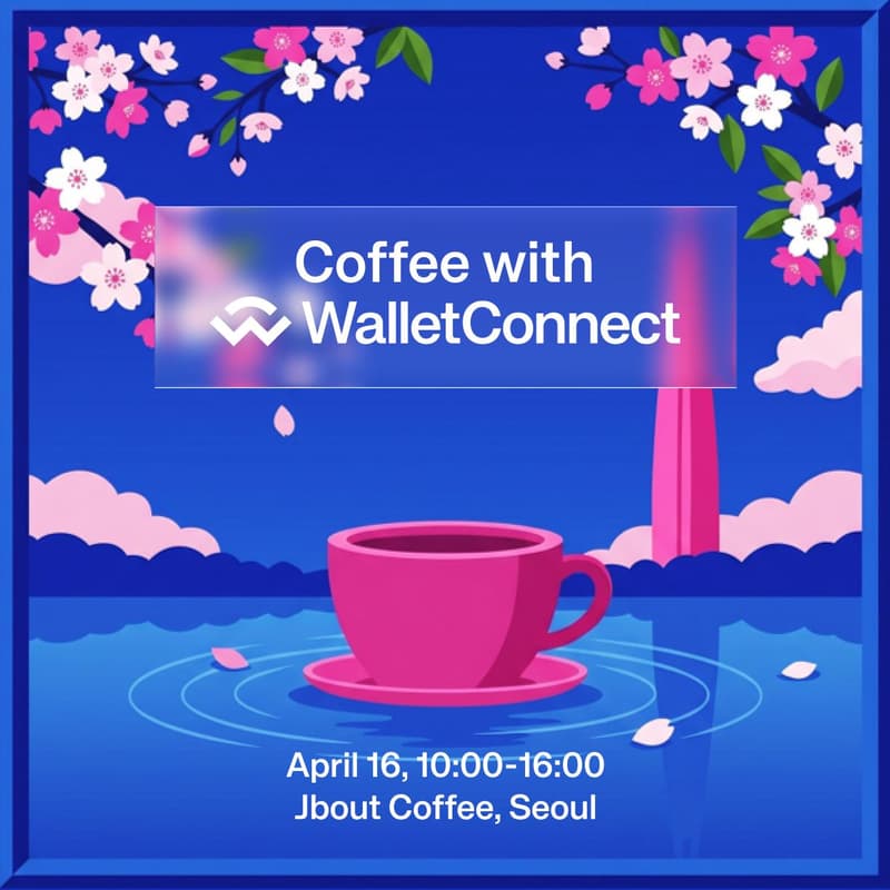 Cover Image for ☕ Coffee Connect with WalletConnect