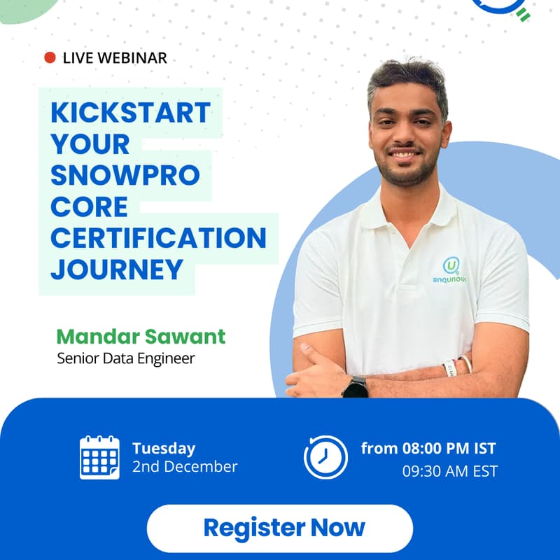 Cover Image for Kickstart your Snowpro Core Certification Journey