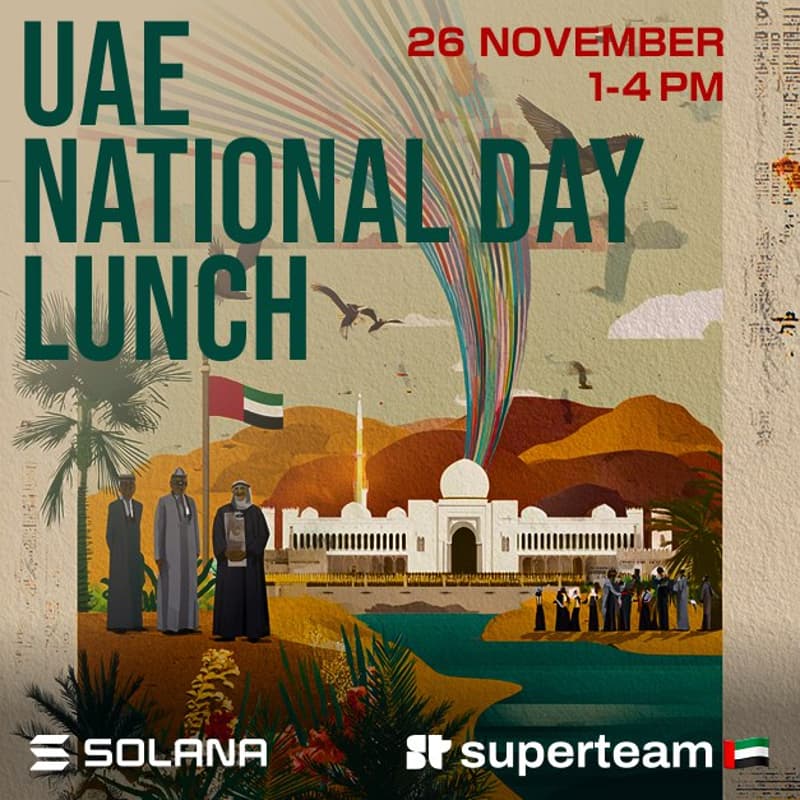 Cover Image for UAE National Day Lunch