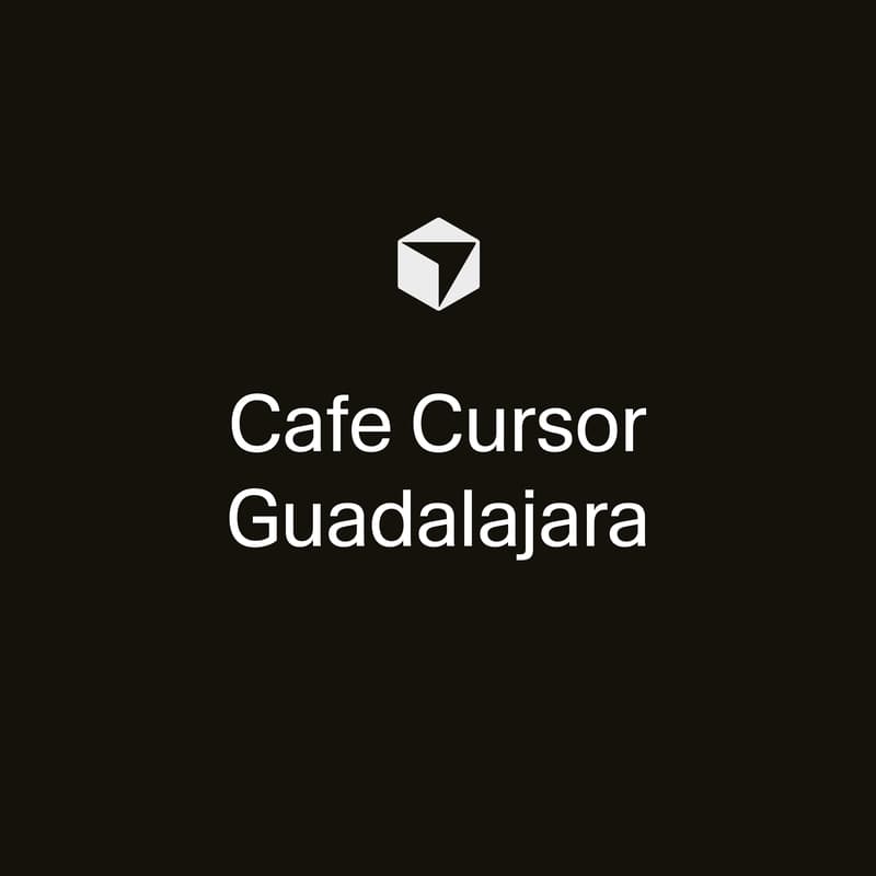 Cover Image for Cafe Cursor Guadalajara