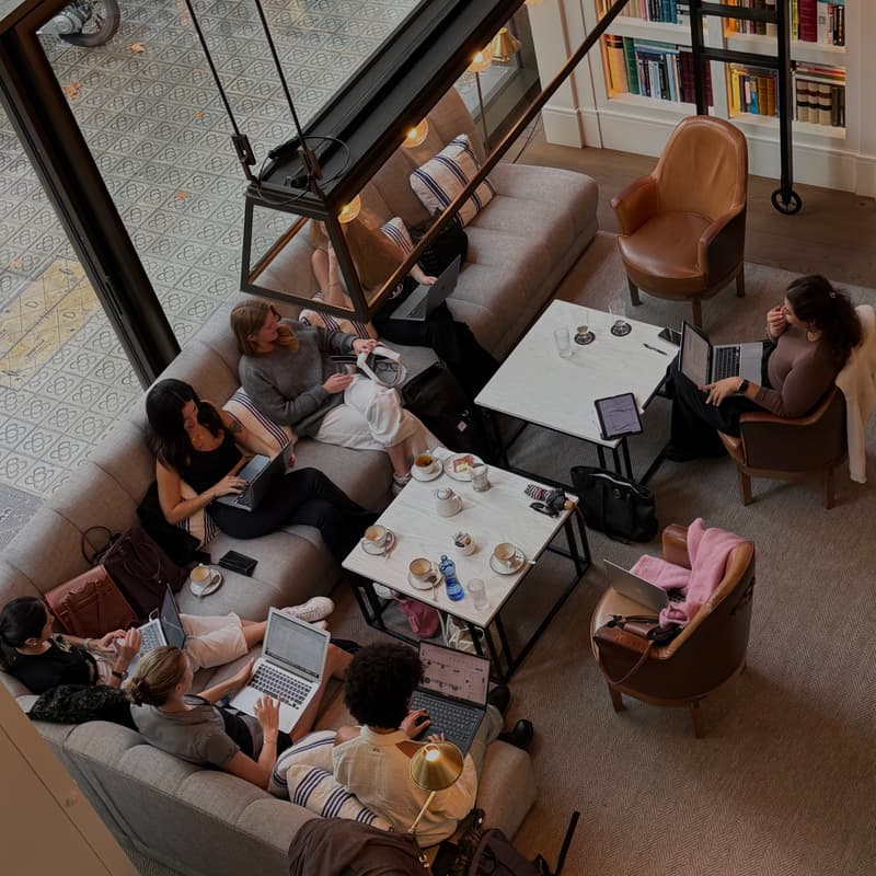 Cover Image for co-work & connect (women-only)