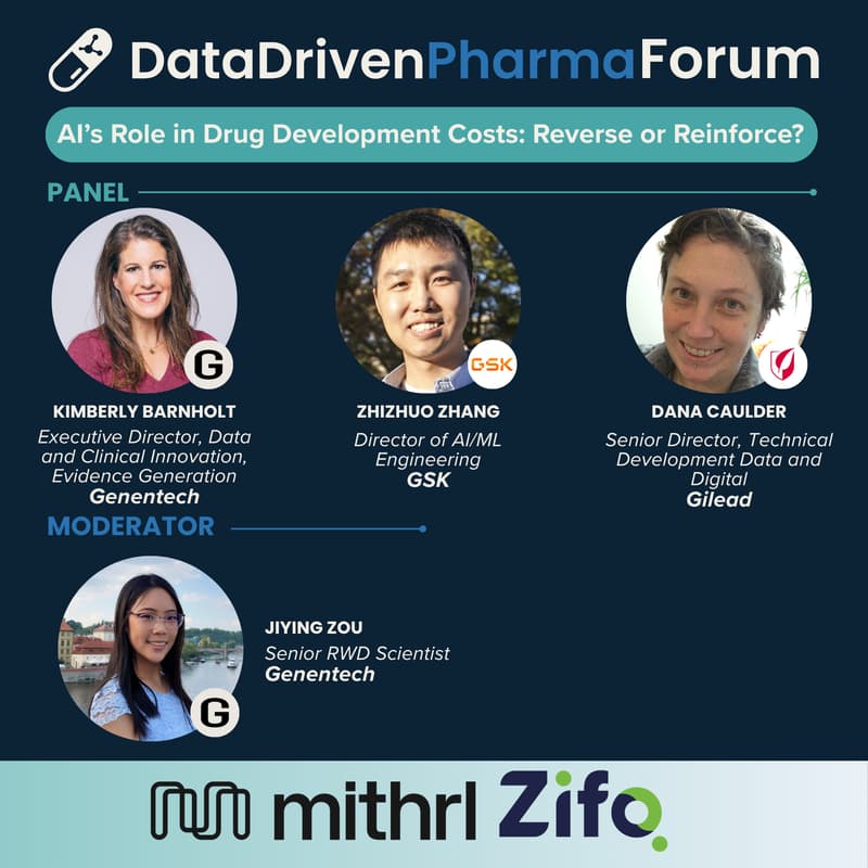 Cover Image for DataDrivenPharma Forum at Genentech
