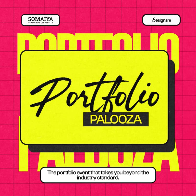 Cover Image for Portfolio Palooza Mumbai