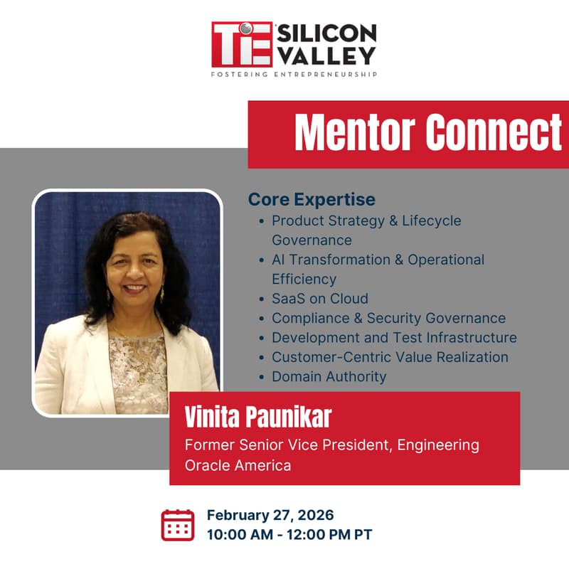 Cover Image for Mentor Connect: 1:1 Founder Sessions with Vinita Paunikar