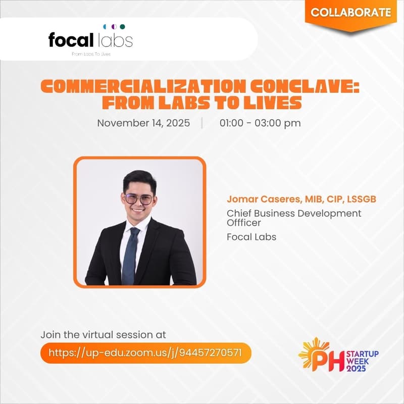 Cover Image for Commercialization Conclave: From Labs to Lives — Accelerating Commercialization for Nation-Building