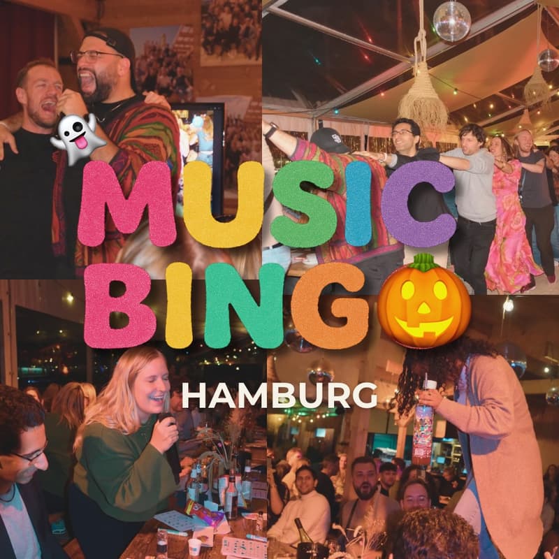 Cover Image for Halloween Music Bingo π΅π€π»πͺ©