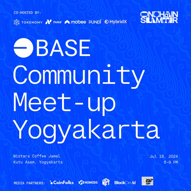 Cover Image for BASE Community Meet-Up: Yogyakarta