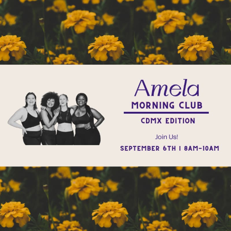 Cover Image for Amela's Morning Club: connect with female founders 🇲🇽 | Mexico City