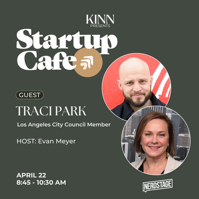 Cover Image for Startup Cafe: Traci Park