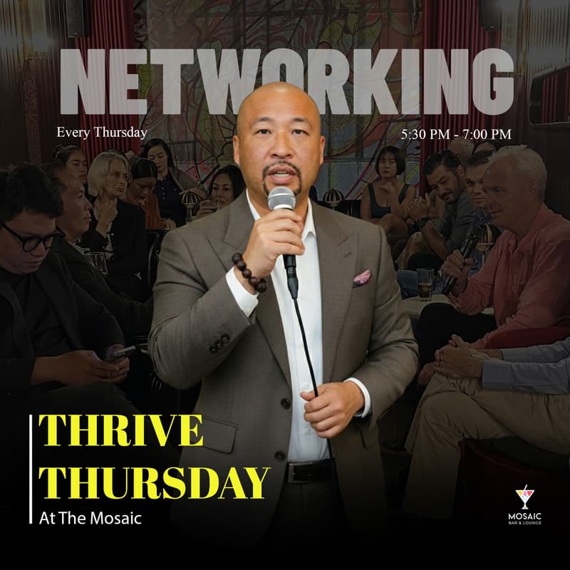 Cover Image for Special Thrive Thursday Networking