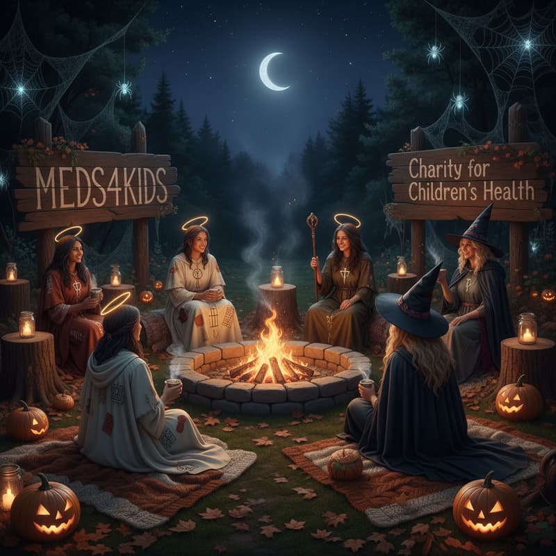 Cover Image for All saints and witches