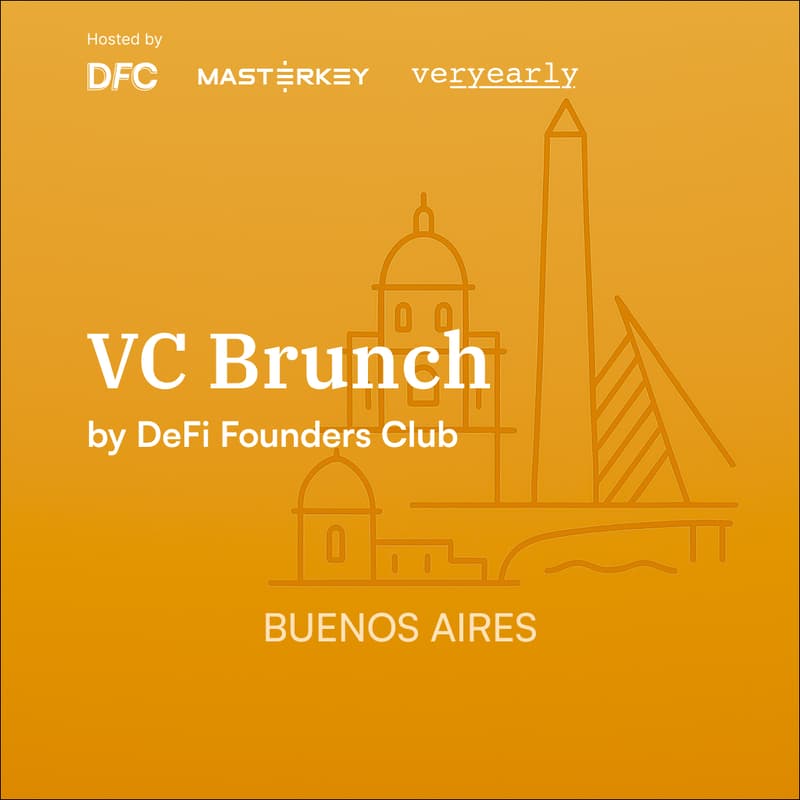 Cover Image for VC Brunch (Masterkey, Very Early Ventures)