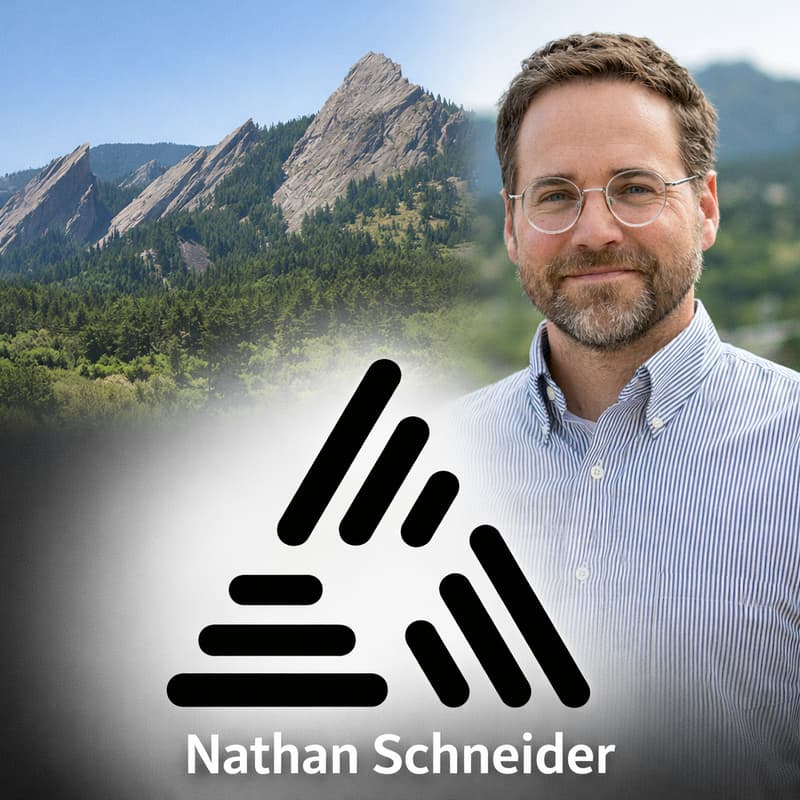 Cover Image for Talks at the RegenHub: Nathan Schneider