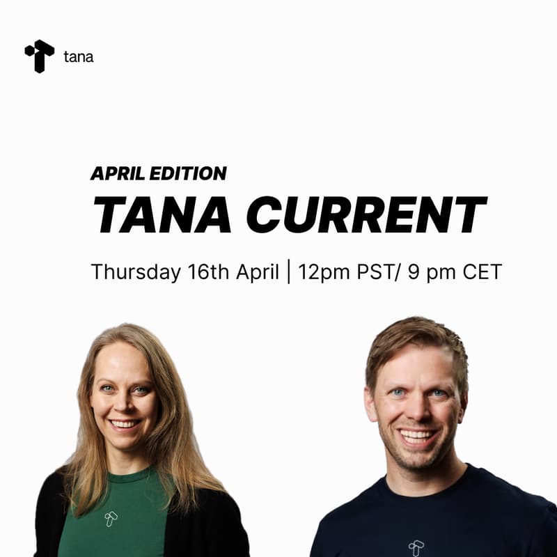 Cover Image for Tana Current April