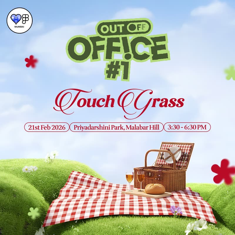 Cover Image for Out of Office #1 - Touch Grass 🌱