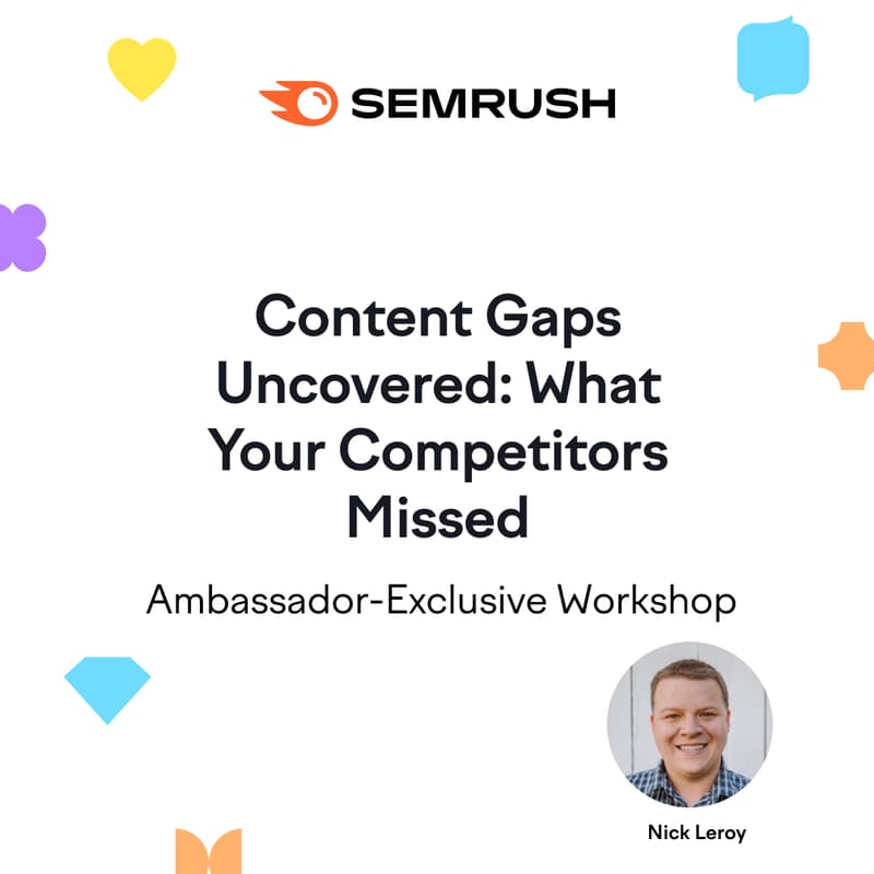 Cover Image for Content Gaps Uncovered: What Your Competitors Missed