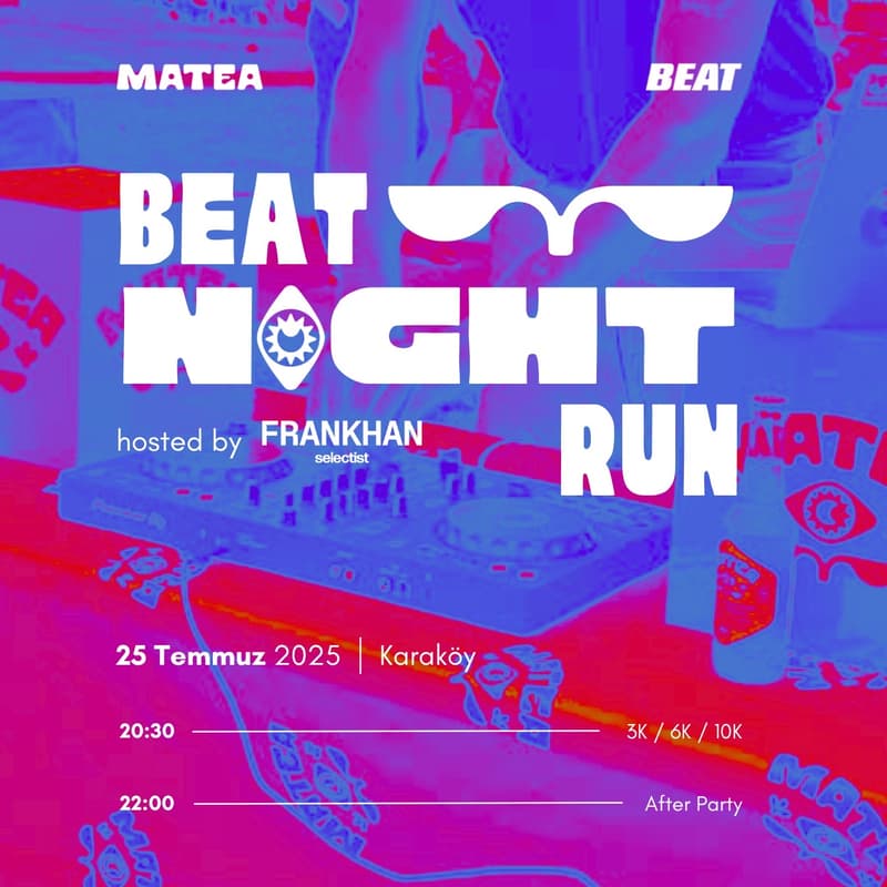 Cover Image for Beat Night Run & Party 🪩