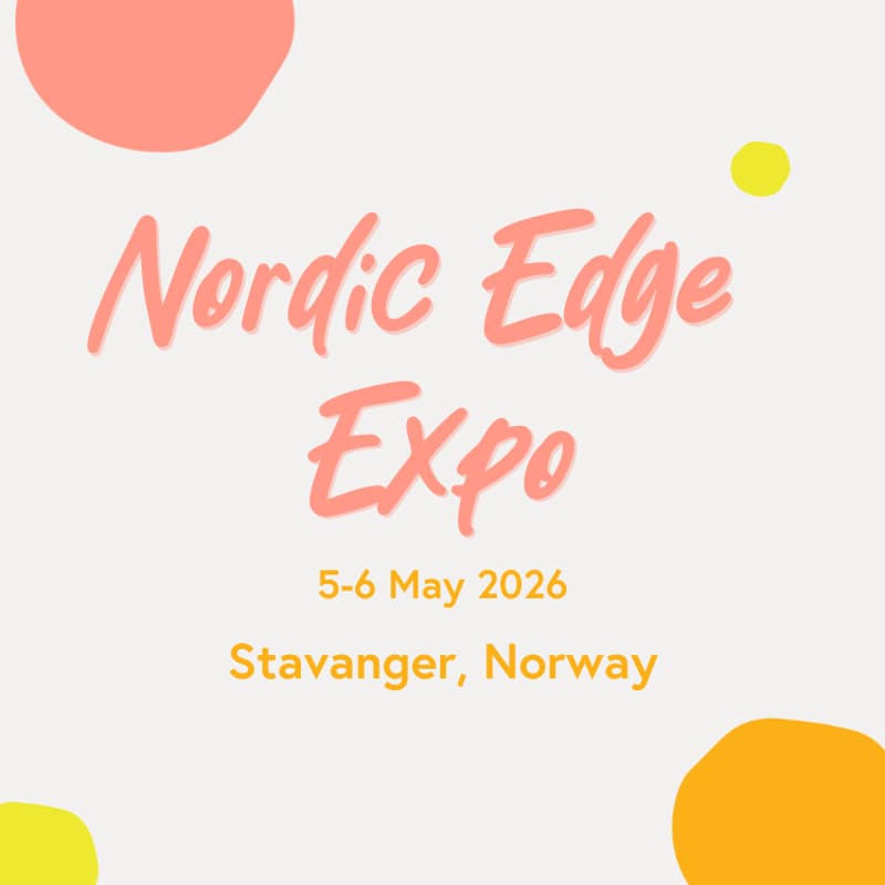Cover Image for Save the date - Nordic Edge Expo