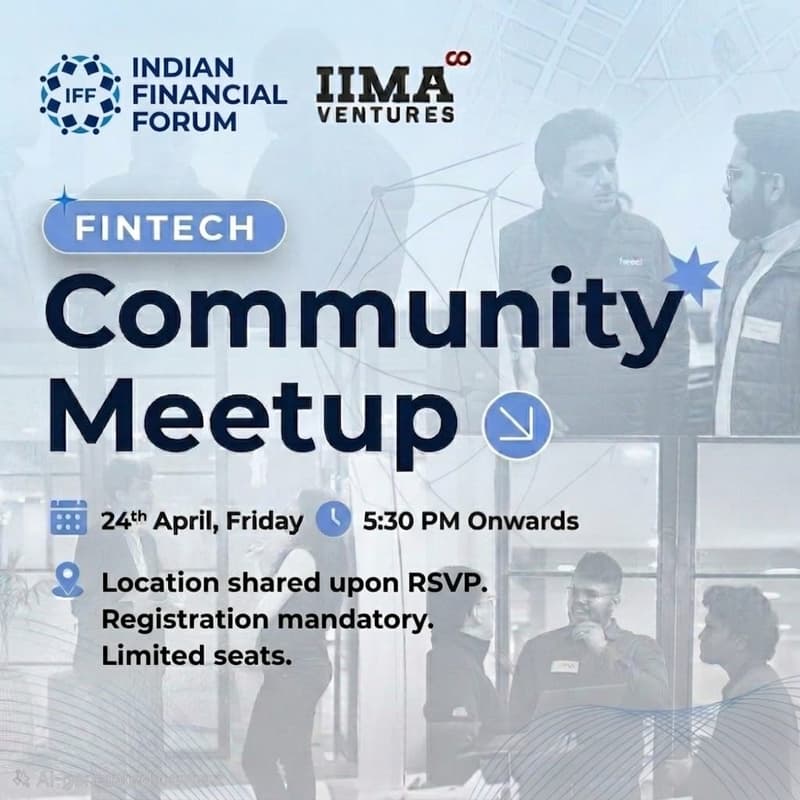 Cover Image for Fintech Community Meetup