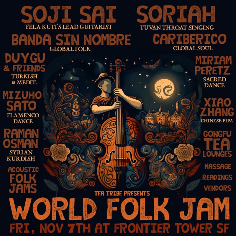 Cover Image for World Folk Jam