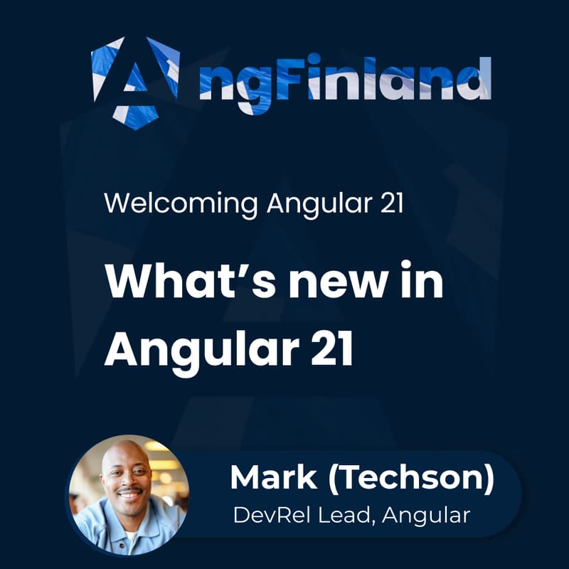 Cover Image for What’s new in Angular 21, Google