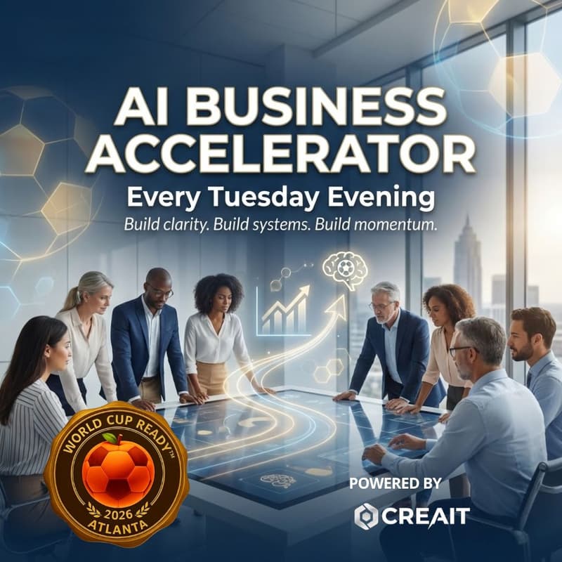 Cover Image for World Cup Ready AI Business Accelerator