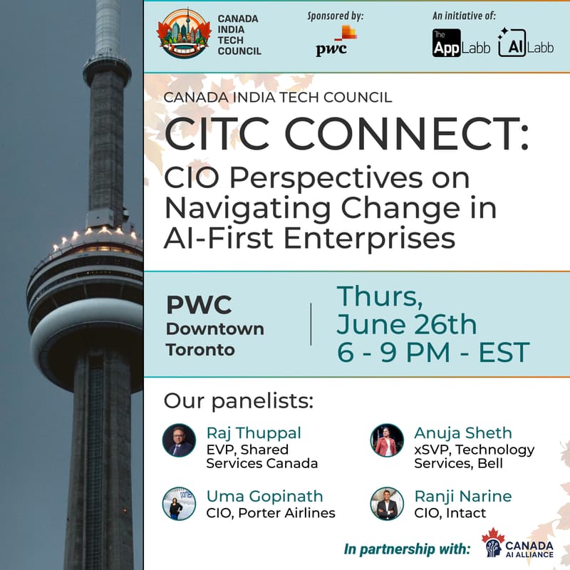 Cover Image for CITC Connect: CIO Perspectives on Navigating Change in AI-First Enterprises