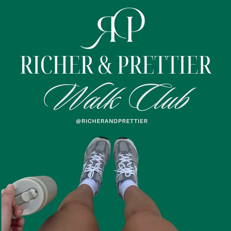 Cover Image for Richer & Prettier Walk Club