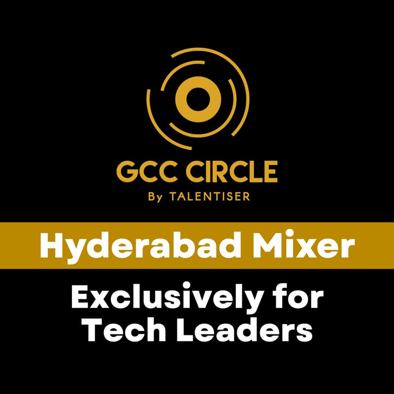 Cover Image for GCC Circle Tech Mixer | Hyderabad