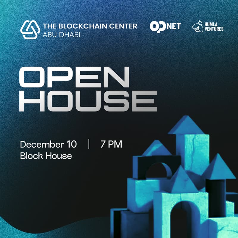 Cover Image for Open House @ The Blockchain Center