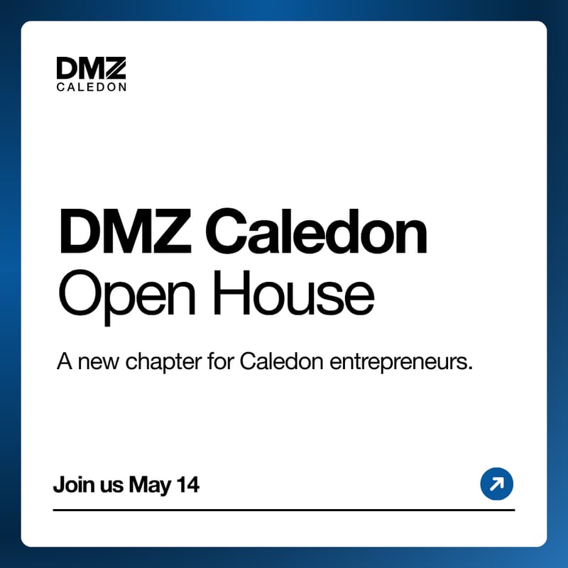 Cover Image for DMZ Caledon Open House