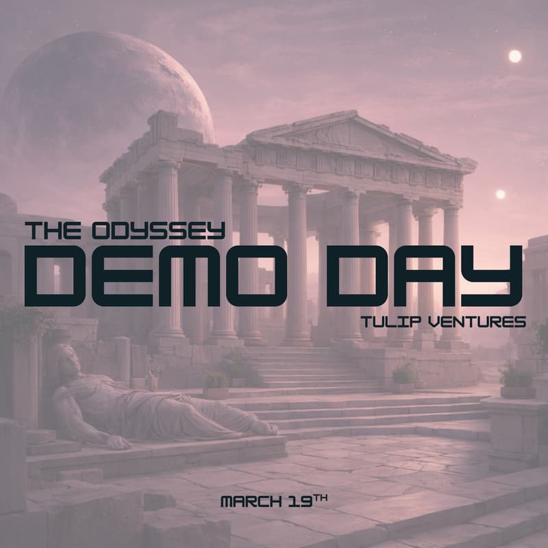 Cover Image for DemoDay [the Odyssey]