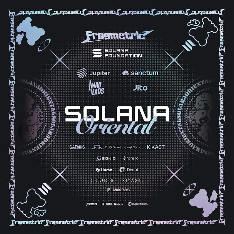 Cover Image for SOLANA Oriental 2025
