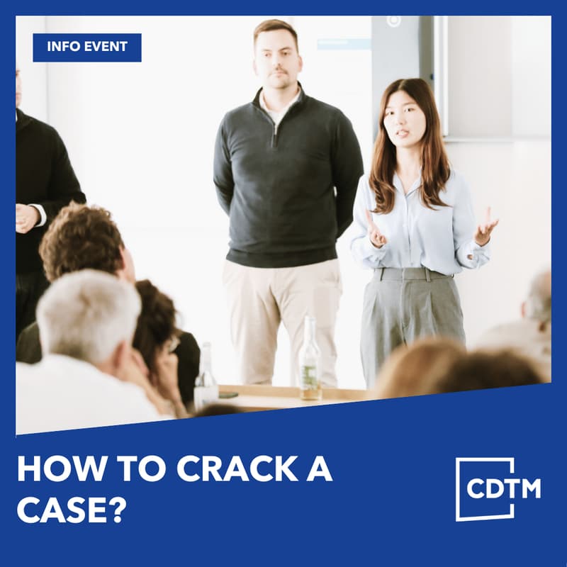 Cover Image for CDTM Workshop: How to Crack a Case?