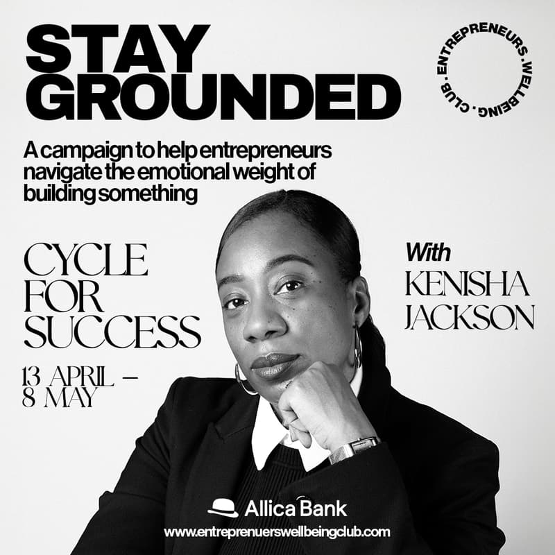 Cover Image for Cycle for Success with Dr Kenisha Jackson (Online)