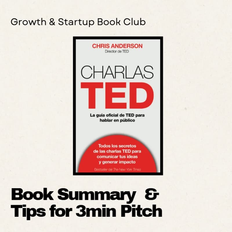 Cover Image for Book Summary & Tips for 3min Pitch