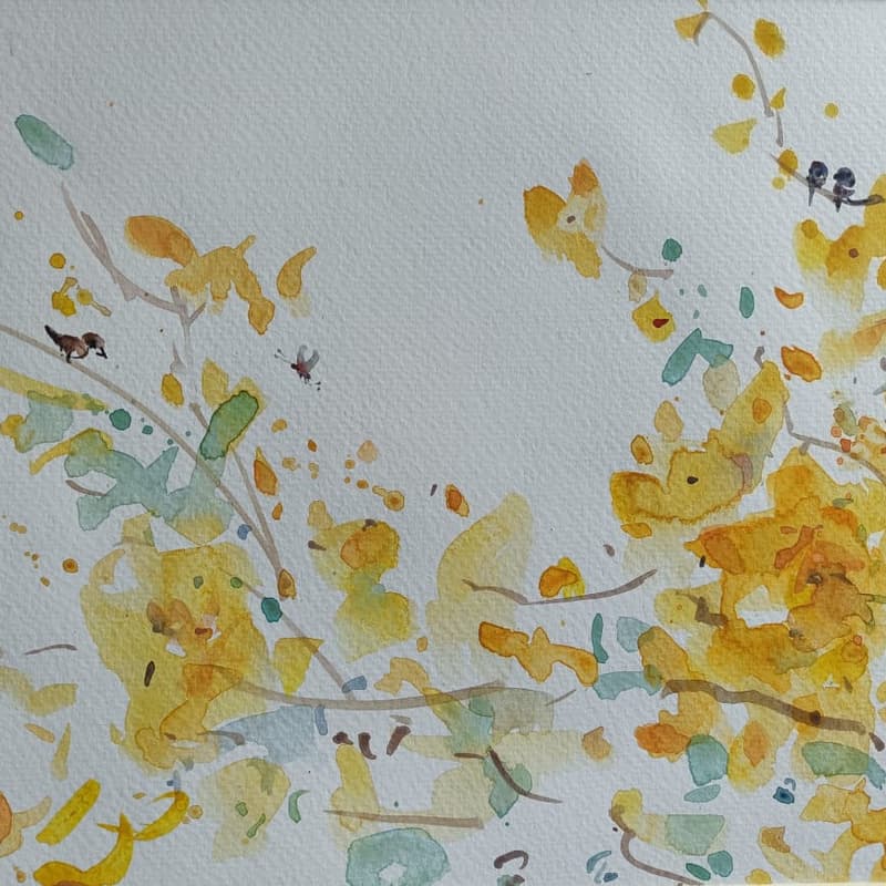 Cover Image for Art Workshop - Chinese Brush Painting(Watercolor) Age 8+