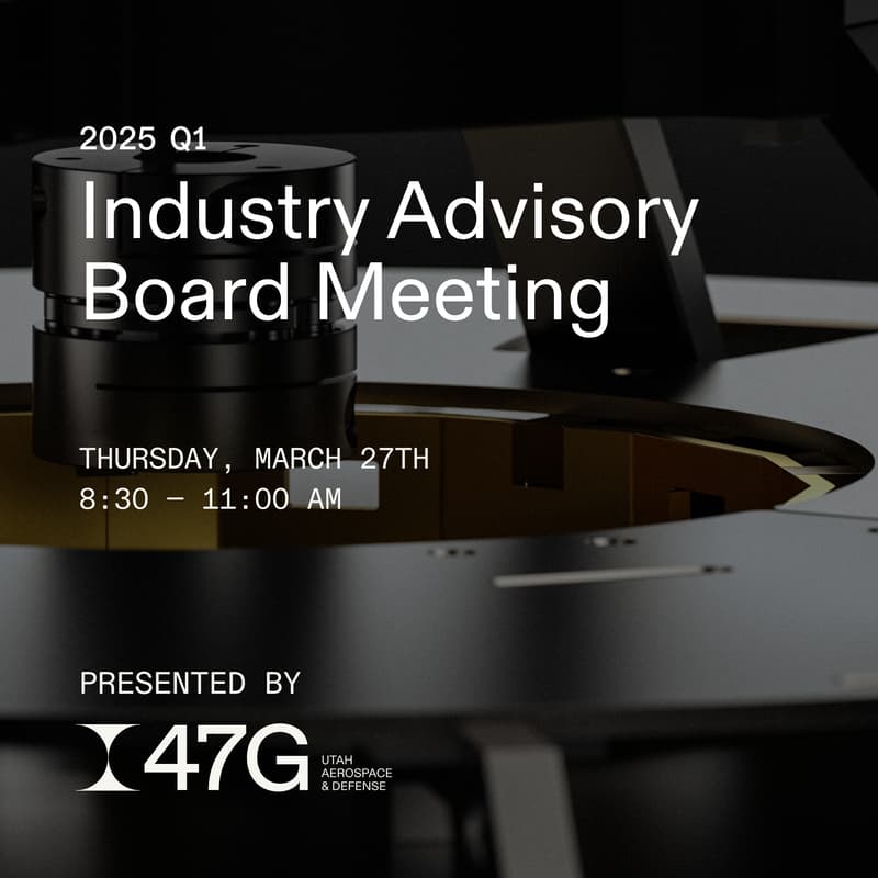 Cover Image for Q1 Industry Advisory Board Meeting (Member Event)