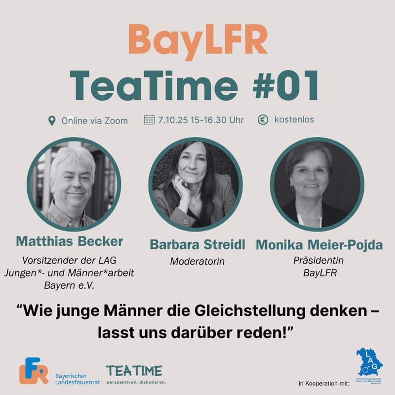 Cover Image for BayLFR Tea Time #1