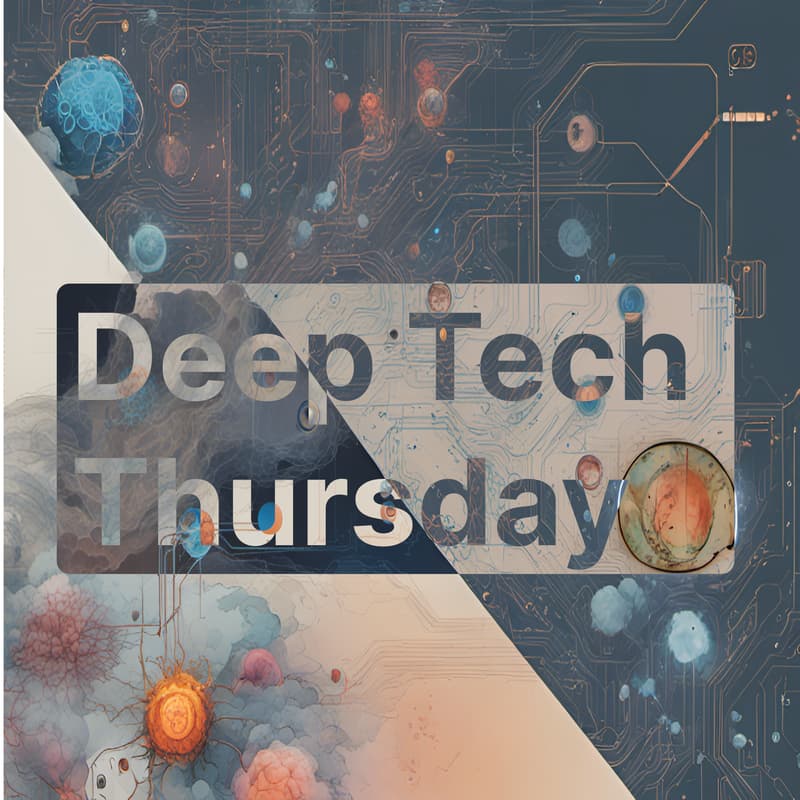 Cover Image for Deep Tech Thursday