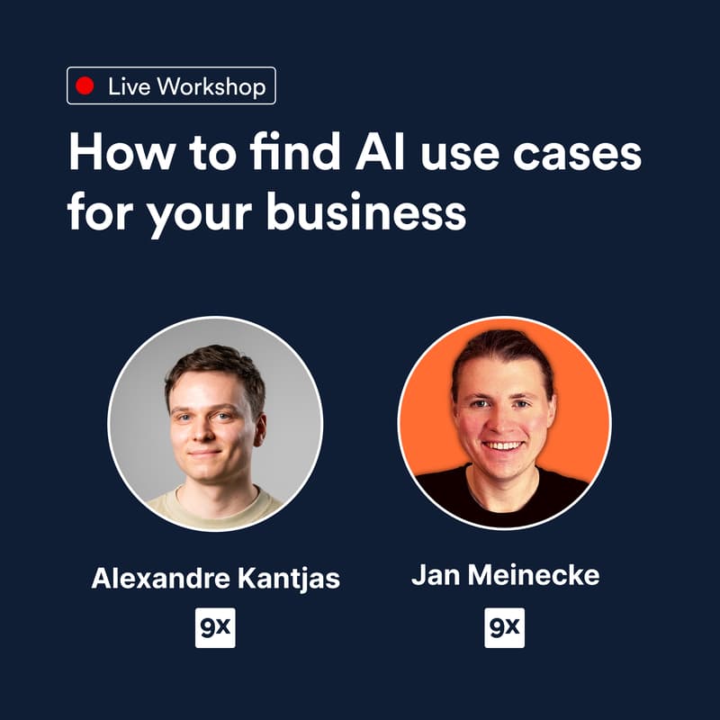 Cover Image for How to find AI use cases for your business
